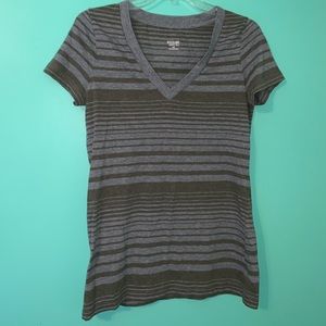 Target V-neck tee